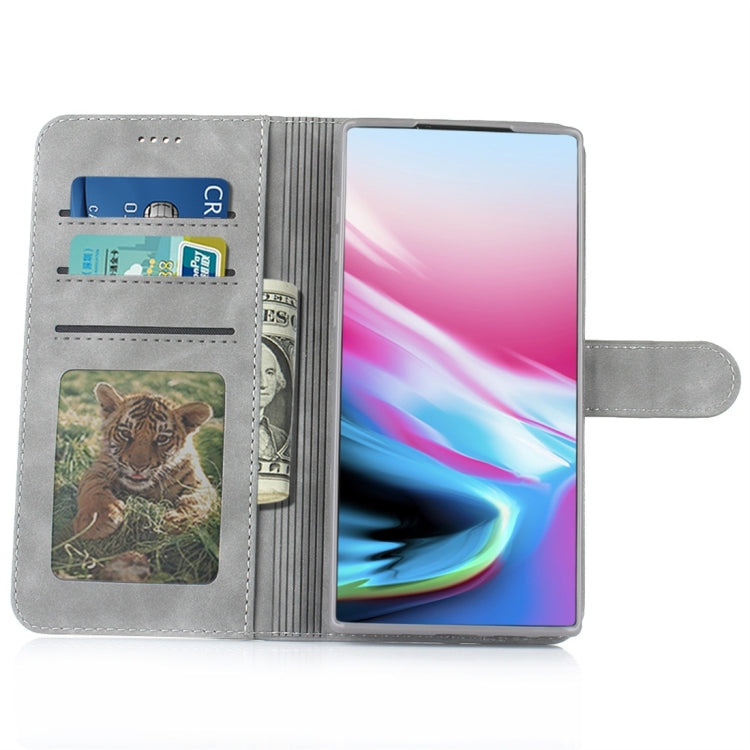 For Galaxy Note 10 Diaobaolee Pure Fresh Texture Horizontal Flip Leather Case, with Holder & Card Slot & Wallet & Photo Frame