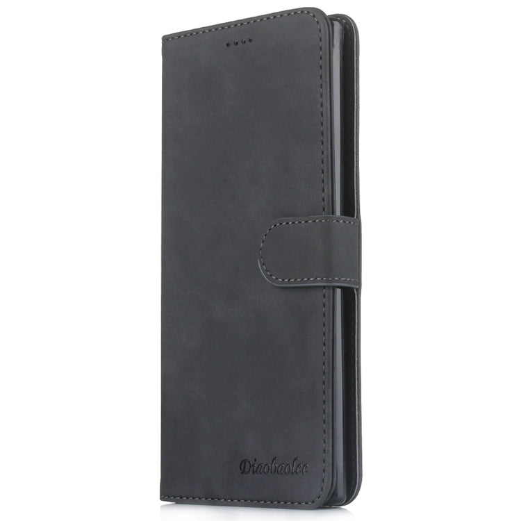 For Galaxy Note 10+ Diaobaolee Pure Fresh Texture Horizontal Flip Leather Case, with Holder & Card Slot & Wallet & Photo Frame