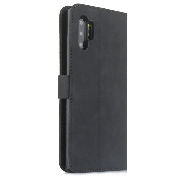 For Galaxy Note 10+ Diaobaolee Pure Fresh Texture Horizontal Flip Leather Case, with Holder & Card Slot & Wallet & Photo Frame