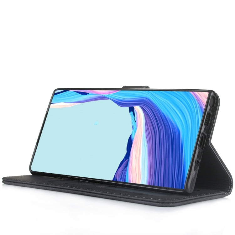 For Galaxy Note 10+ Diaobaolee Pure Fresh Texture Horizontal Flip Leather Case, with Holder & Card Slot & Wallet & Photo Frame