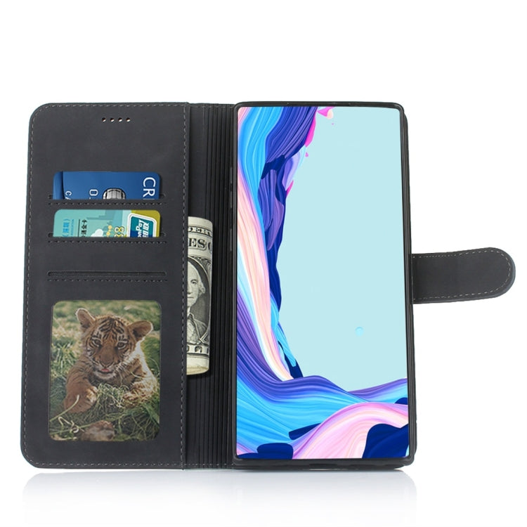 For Galaxy Note 10+ Diaobaolee Pure Fresh Texture Horizontal Flip Leather Case, with Holder & Card Slot & Wallet & Photo Frame