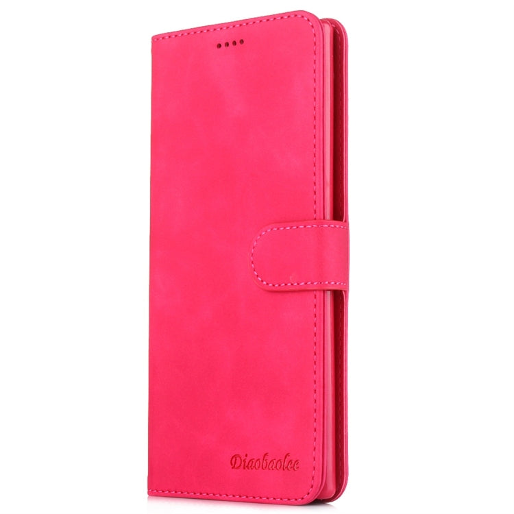 For Galaxy Note 10+ Diaobaolee Pure Fresh Texture Horizontal Flip Leather Case, with Holder & Card Slot & Wallet & Photo Frame