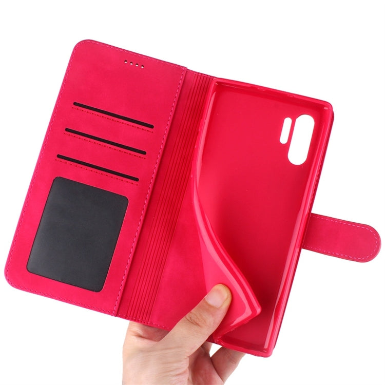 For Galaxy Note 10+ Diaobaolee Pure Fresh Texture Horizontal Flip Leather Case, with Holder & Card Slot & Wallet & Photo Frame