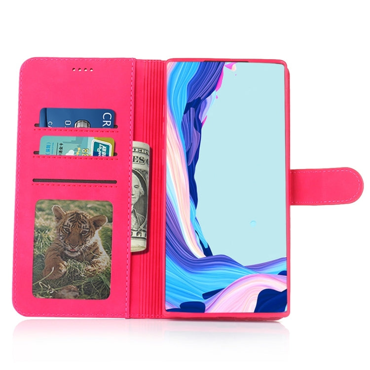 For Galaxy Note 10+ Diaobaolee Pure Fresh Texture Horizontal Flip Leather Case, with Holder & Card Slot & Wallet & Photo Frame