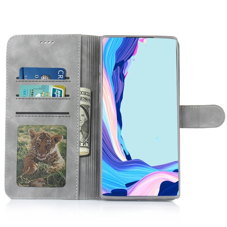For Galaxy Note 10+ Diaobaolee Pure Fresh Texture Horizontal Flip Leather Case, with Holder & Card Slot & Wallet & Photo Frame