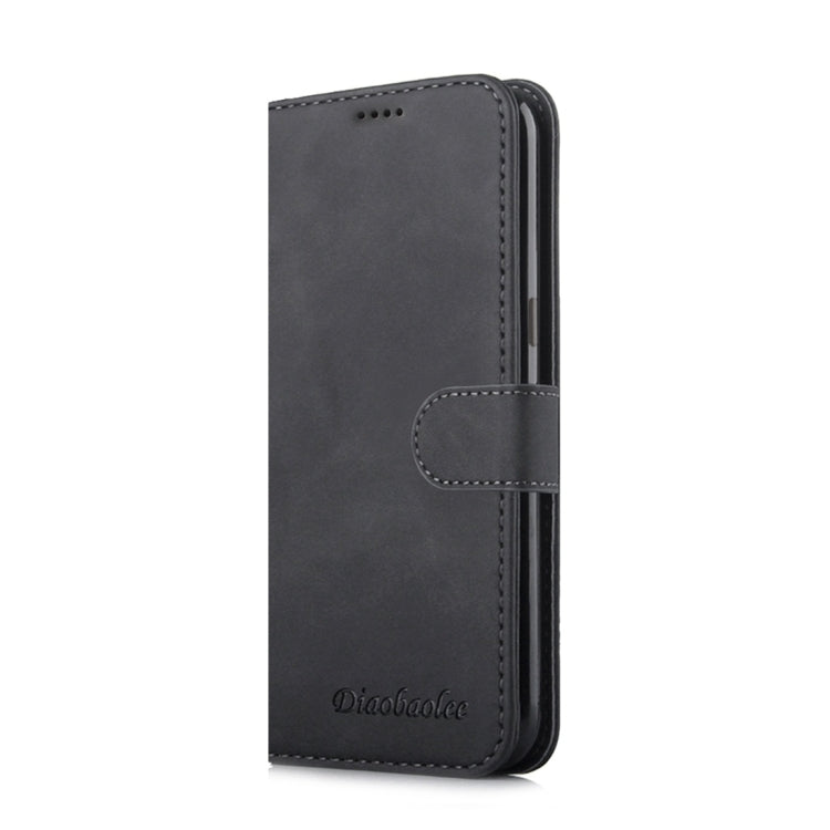 For Galaxy S8 Diaobaolee Pure Fresh Texture Horizontal Flip Leather Case, with Holder & Card Slot & Wallet & Photo Frame