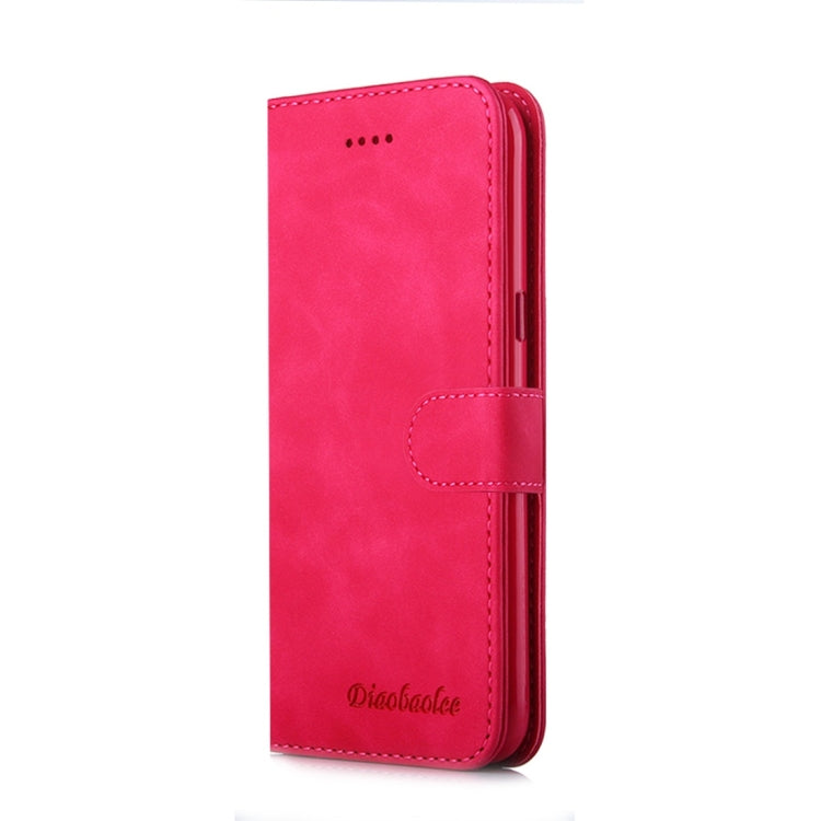 For Galaxy S8 Diaobaolee Pure Fresh Texture Horizontal Flip Leather Case, with Holder & Card Slot & Wallet & Photo Frame