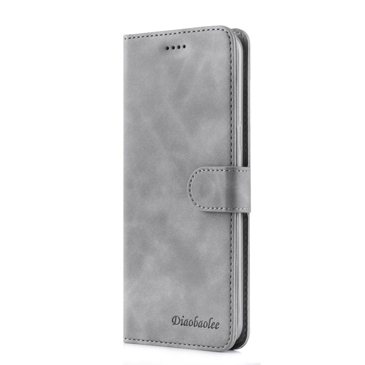 For Galaxy S8+ Diaobaolee Pure Fresh Texture Horizontal Flip Leather Case, with Holder & Card Slot & Wallet & Photo Frame