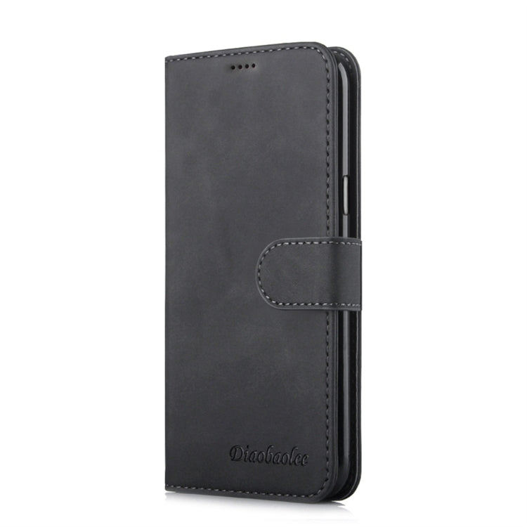 For Galaxy S9 Diaobaolee Pure Fresh Texture Horizontal Flip Leather Case, with Holder & Card Slot & Wallet & Photo Frame