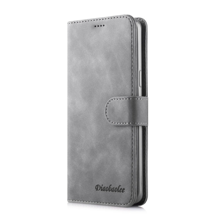 For Galaxy S9 Diaobaolee Pure Fresh Texture Horizontal Flip Leather Case, with Holder & Card Slot & Wallet & Photo Frame