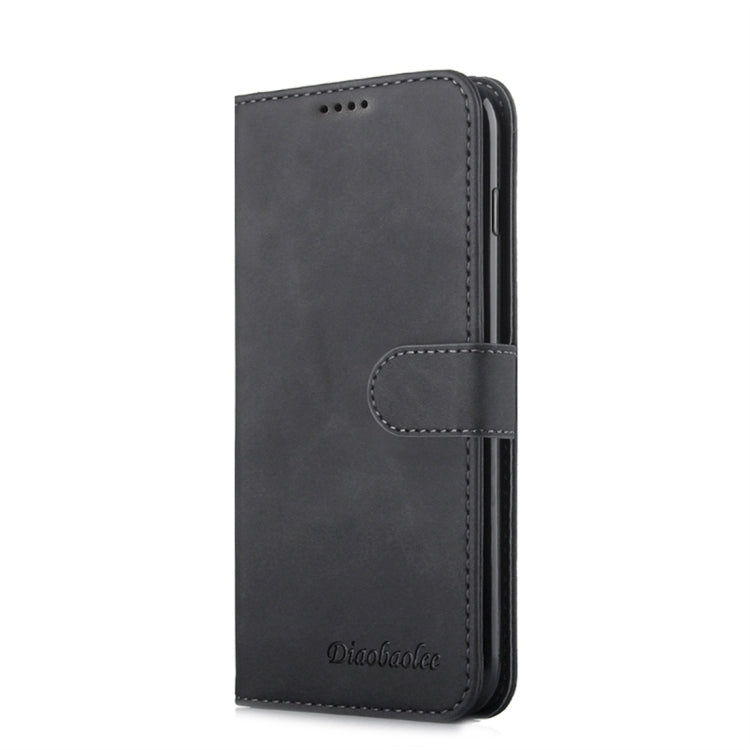 For Galaxy S10 Diaobaolee Pure Fresh Texture Horizontal Flip Leather Case, with Holder & Card Slot & Wallet & Photo Frame