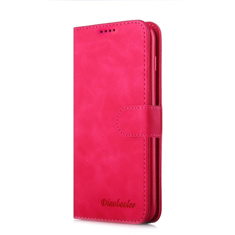 For Galaxy S10 Diaobaolee Pure Fresh Texture Horizontal Flip Leather Case, with Holder & Card Slot & Wallet & Photo Frame