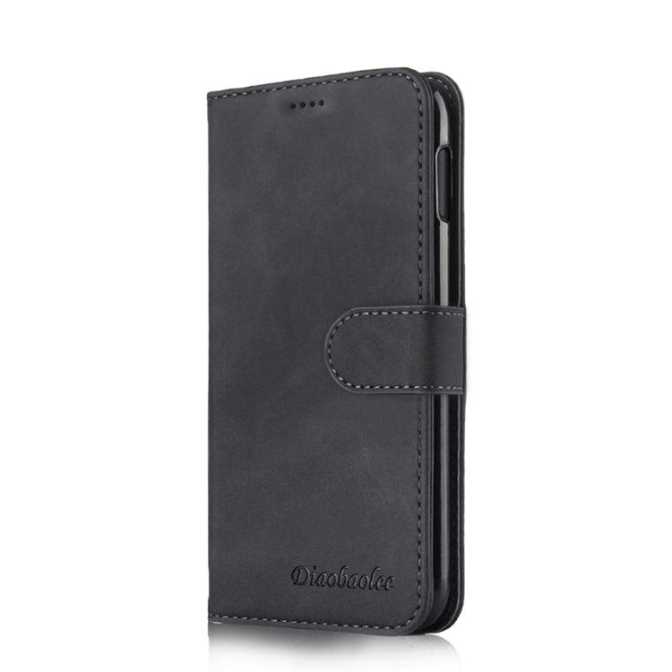 For Galaxy S10e Diaobaolee Pure Fresh Texture Horizontal Flip Leather Case, with Holder & Card Slot & Wallet & Photo Frame