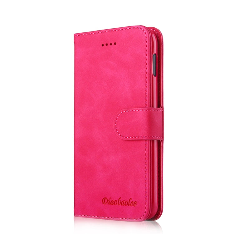 For Galaxy S10e Diaobaolee Pure Fresh Texture Horizontal Flip Leather Case, with Holder & Card Slot & Wallet & Photo Frame