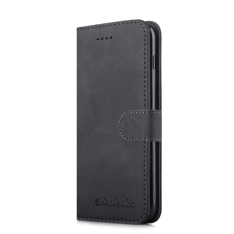 For Galaxy S10+ Diaobaolee Pure Fresh Texture Horizontal Flip Leather Case, with Holder & Card Slot & Wallet & Photo Frame