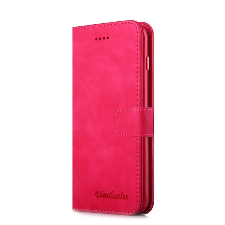 For Galaxy S10+ Diaobaolee Pure Fresh Texture Horizontal Flip Leather Case, with Holder & Card Slot & Wallet & Photo Frame