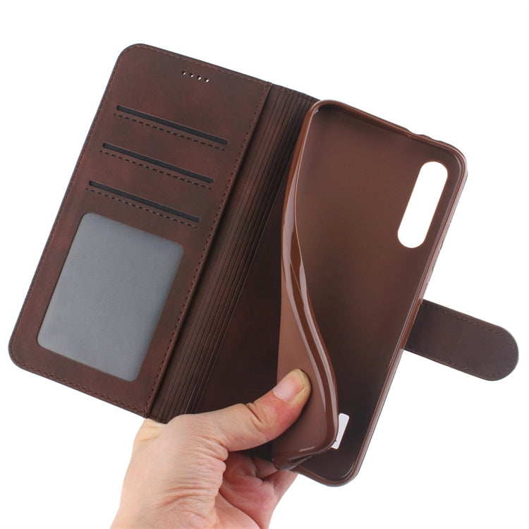 For Xiaomi Mi CC9e Diaobaolee Pure Fresh Texture Horizontal Flip Leather Case, with Holder & Card Slot & Wallet & Photo Frame