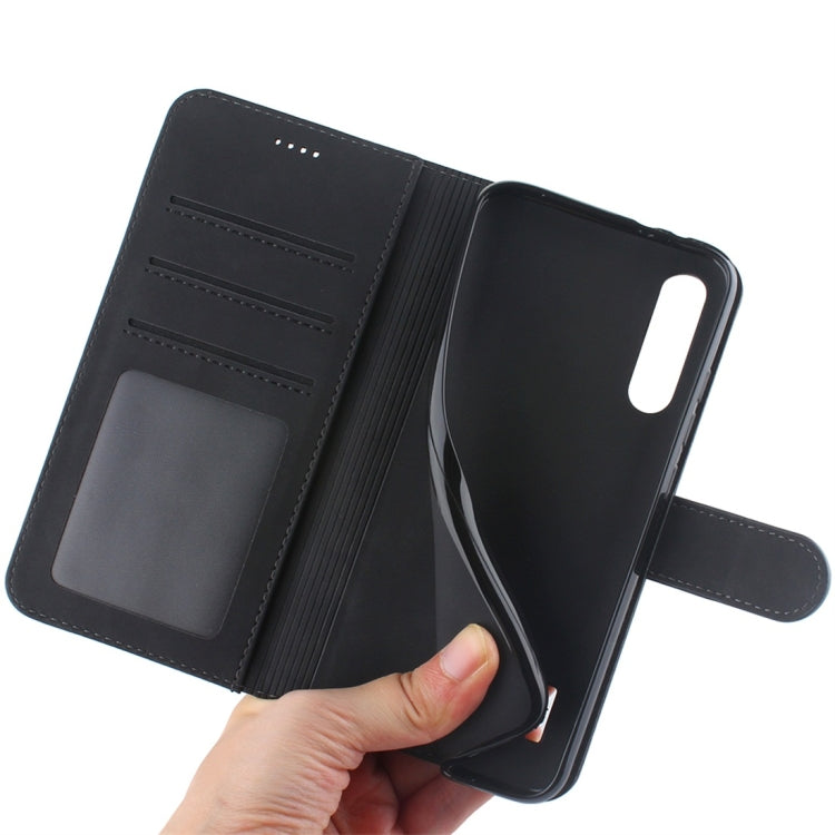 For Xiaomi Mi CC9e Diaobaolee Pure Fresh Texture Horizontal Flip Leather Case, with Holder & Card Slot & Wallet & Photo Frame