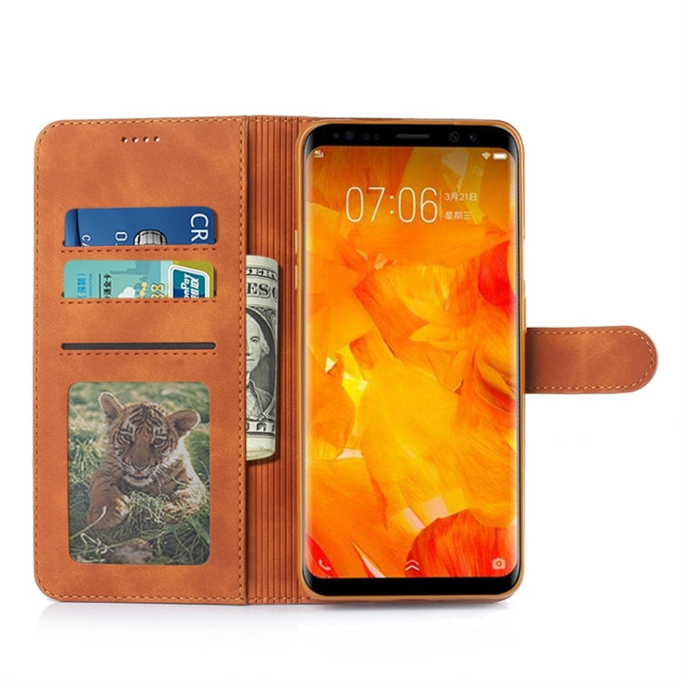 For OnePlus 7 / 7 Pro Diaobaolee Pure Fresh Texture Horizontal Flip Leather Case, with Holder & Card Slot & Wallet & Photo Frame