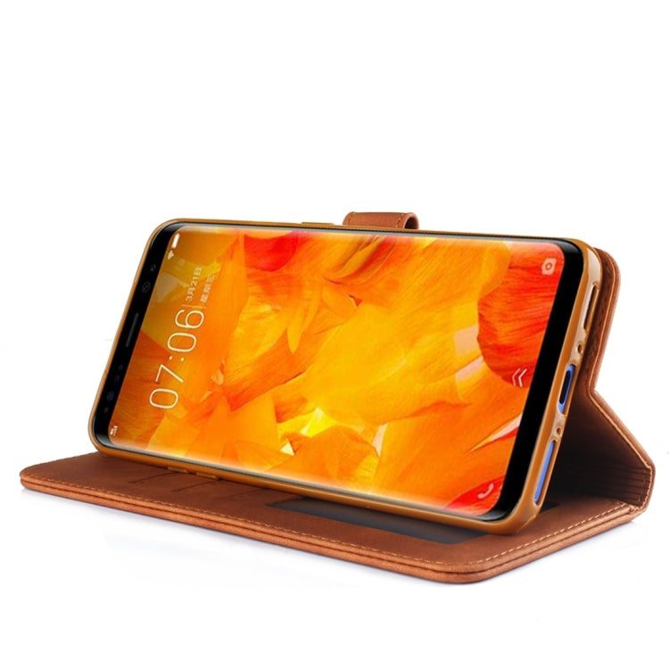 For OnePlus 7 / 7 Pro Diaobaolee Pure Fresh Texture Horizontal Flip Leather Case, with Holder & Card Slot & Wallet & Photo Frame
