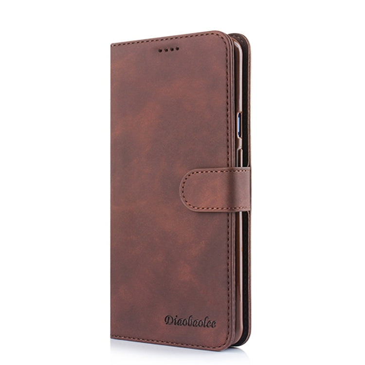 For OnePlus 7 / 7 Pro Diaobaolee Pure Fresh Texture Horizontal Flip Leather Case, with Holder & Card Slot & Wallet & Photo Frame