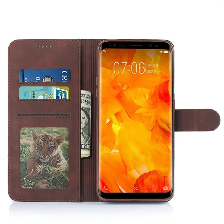 For OnePlus 7 / 7 Pro Diaobaolee Pure Fresh Texture Horizontal Flip Leather Case, with Holder & Card Slot & Wallet & Photo Frame