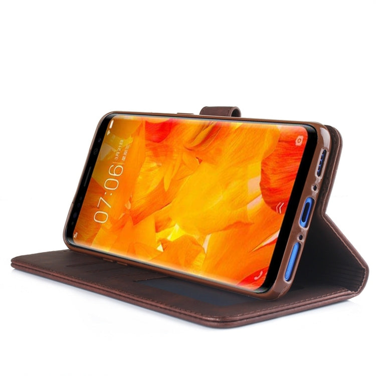 For OnePlus 7 / 7 Pro Diaobaolee Pure Fresh Texture Horizontal Flip Leather Case, with Holder & Card Slot & Wallet & Photo Frame