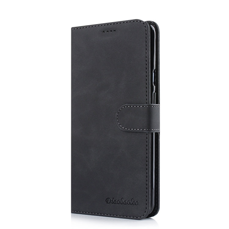 For OnePlus 7 / 7 Pro Diaobaolee Pure Fresh Texture Horizontal Flip Leather Case, with Holder & Card Slot & Wallet & Photo Frame