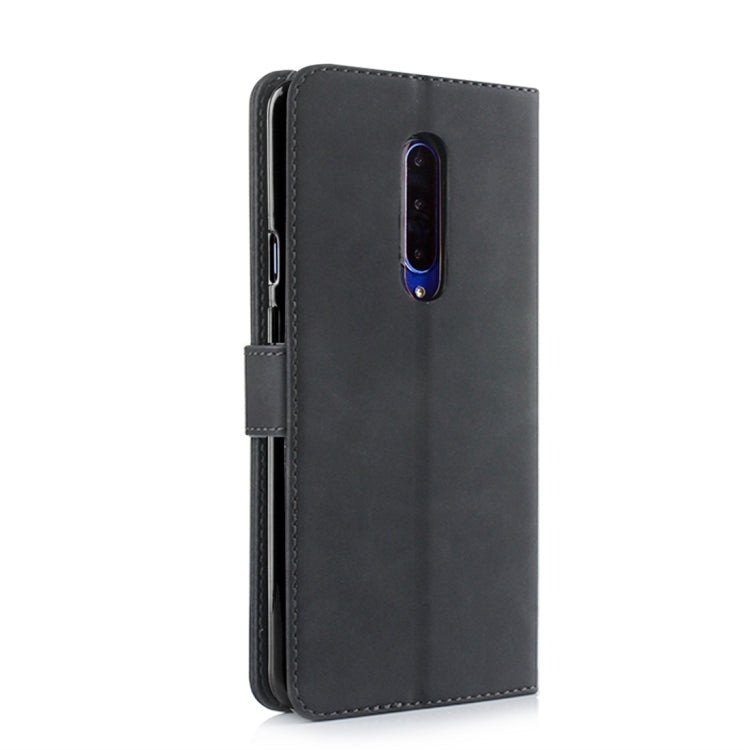 For OnePlus 7 / 7 Pro Diaobaolee Pure Fresh Texture Horizontal Flip Leather Case, with Holder & Card Slot & Wallet & Photo Frame
