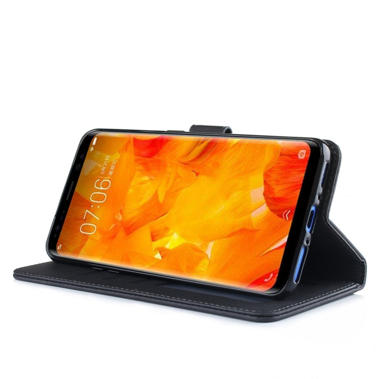For OnePlus 7 / 7 Pro Diaobaolee Pure Fresh Texture Horizontal Flip Leather Case, with Holder & Card Slot & Wallet & Photo Frame