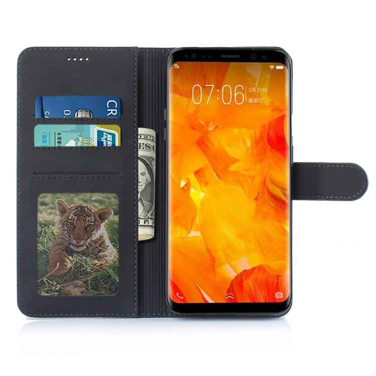 For OnePlus 7 / 7 Pro Diaobaolee Pure Fresh Texture Horizontal Flip Leather Case, with Holder & Card Slot & Wallet & Photo Frame
