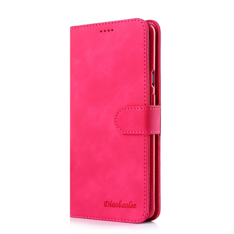 For OnePlus 7 / 7 Pro Diaobaolee Pure Fresh Texture Horizontal Flip Leather Case, with Holder & Card Slot & Wallet & Photo Frame