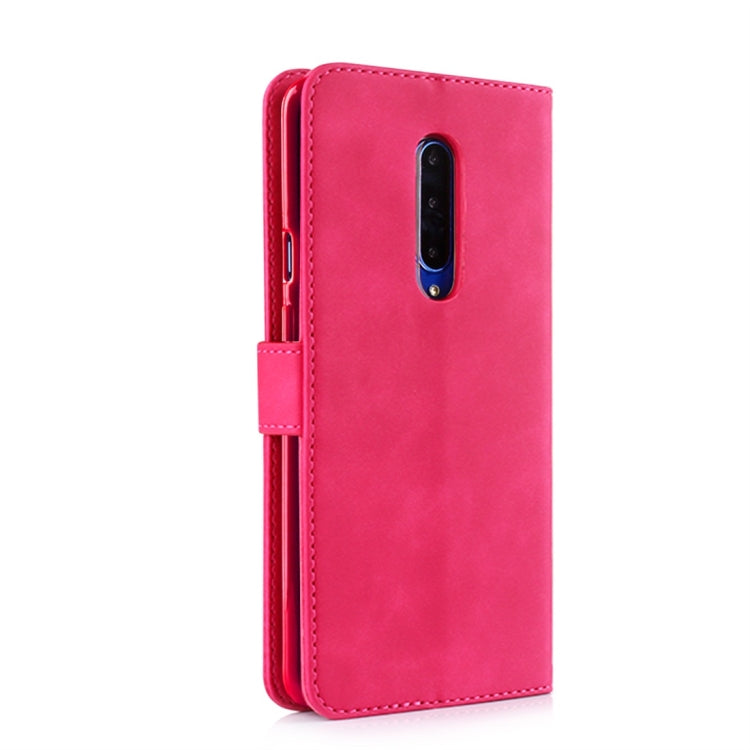 For OnePlus 7 / 7 Pro Diaobaolee Pure Fresh Texture Horizontal Flip Leather Case, with Holder & Card Slot & Wallet & Photo Frame