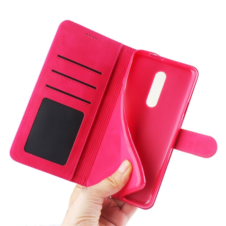 For OnePlus 7 / 7 Pro Diaobaolee Pure Fresh Texture Horizontal Flip Leather Case, with Holder & Card Slot & Wallet & Photo Frame