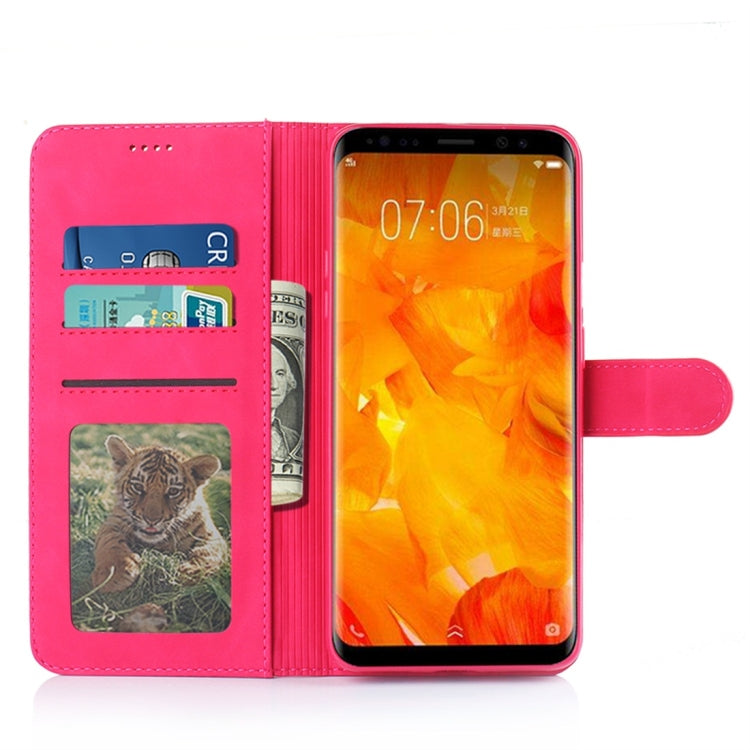 For OnePlus 7 / 7 Pro Diaobaolee Pure Fresh Texture Horizontal Flip Leather Case, with Holder & Card Slot & Wallet & Photo Frame