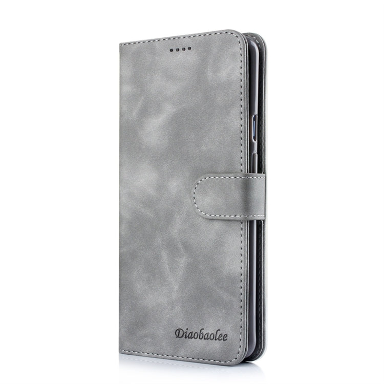 For OnePlus 7 / 7 Pro Diaobaolee Pure Fresh Texture Horizontal Flip Leather Case, with Holder & Card Slot & Wallet & Photo Frame