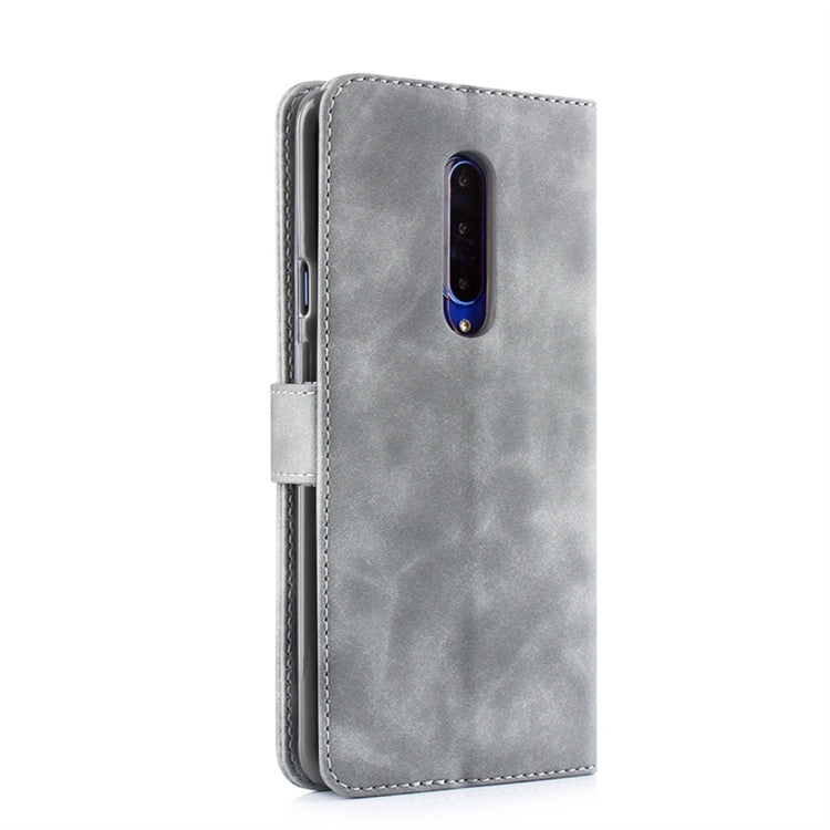 For OnePlus 7 / 7 Pro Diaobaolee Pure Fresh Texture Horizontal Flip Leather Case, with Holder & Card Slot & Wallet & Photo Frame