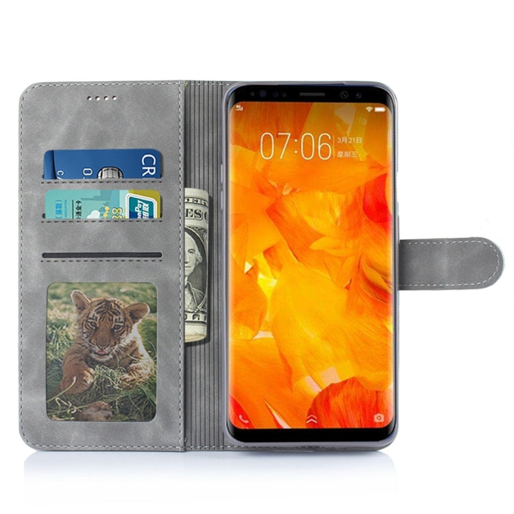 For OnePlus 7 / 7 Pro Diaobaolee Pure Fresh Texture Horizontal Flip Leather Case, with Holder & Card Slot & Wallet & Photo Frame