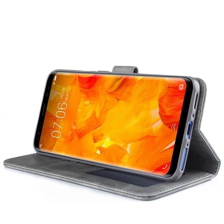 For OnePlus 7 / 7 Pro Diaobaolee Pure Fresh Texture Horizontal Flip Leather Case, with Holder & Card Slot & Wallet & Photo Frame