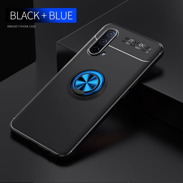 For OnePlus Nord CE 5G Metal Ring Holder 360 Degree Rotating TPU Case