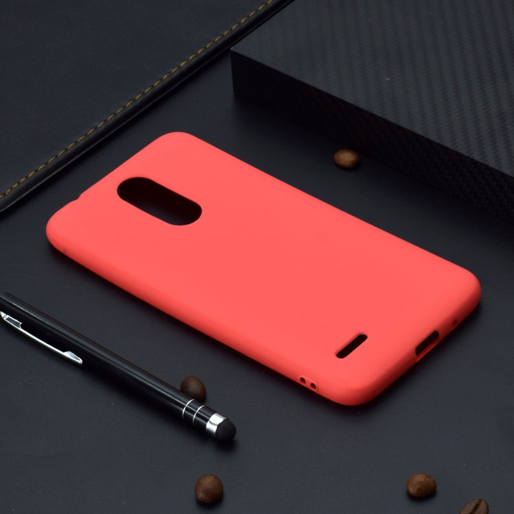 For LG K8 (2018) Candy Color TPU Case
