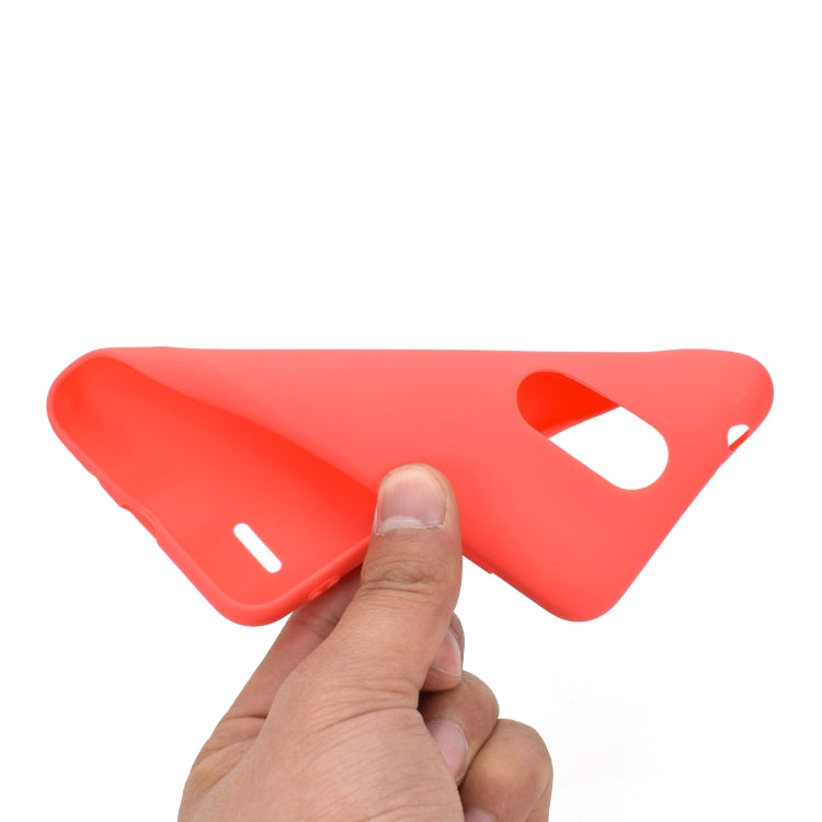 For LG K8 (2018) Candy Color TPU Case