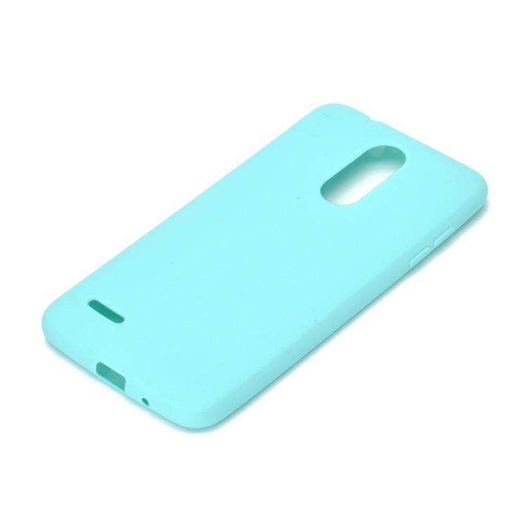 For LG K8 (2018) Candy Color TPU Case