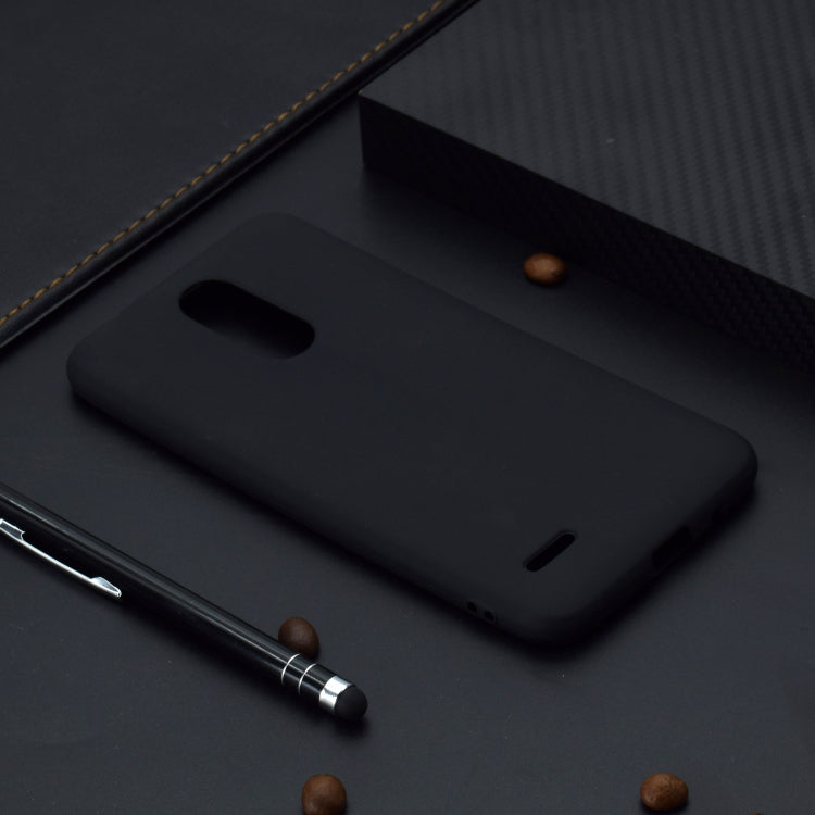 For LG K10 (2018) Candy Color TPU Case