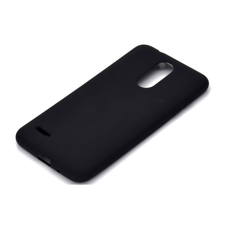 For LG K10 (2018) Candy Color TPU Case