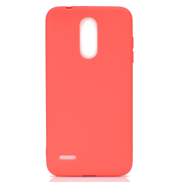 For LG K10 (2018) Candy Color TPU Case