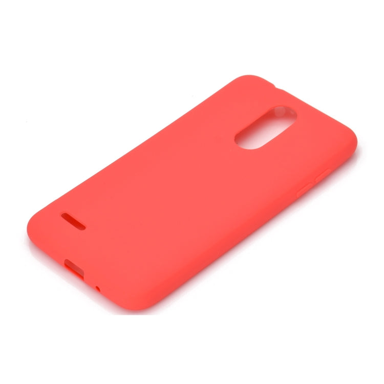 For LG K10 (2018) Candy Color TPU Case
