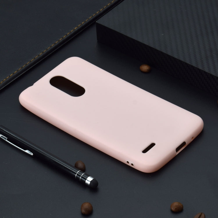 For LG K10 (2018) Candy Color TPU Case
