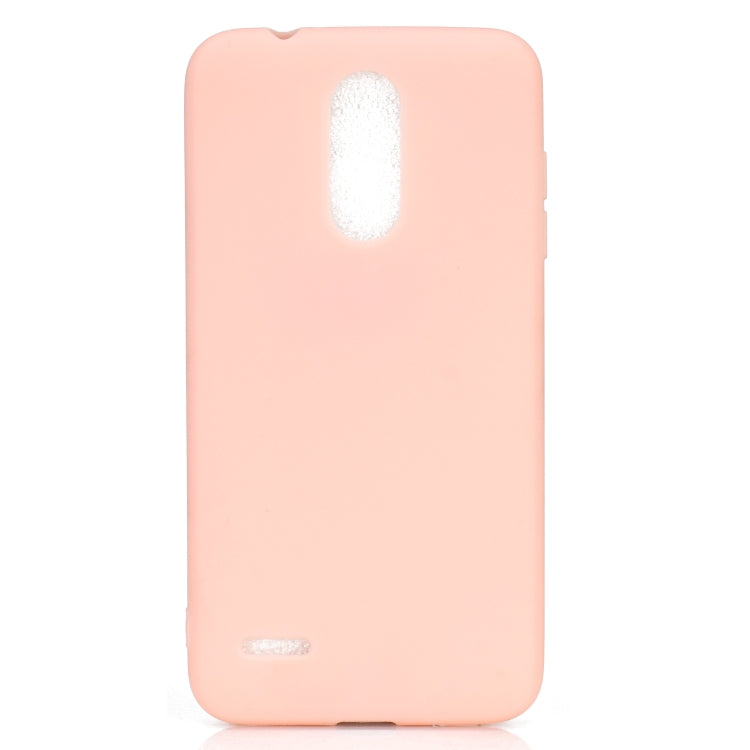 For LG K10 (2018) Candy Color TPU Case