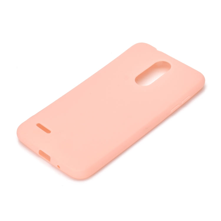 For LG K10 (2018) Candy Color TPU Case